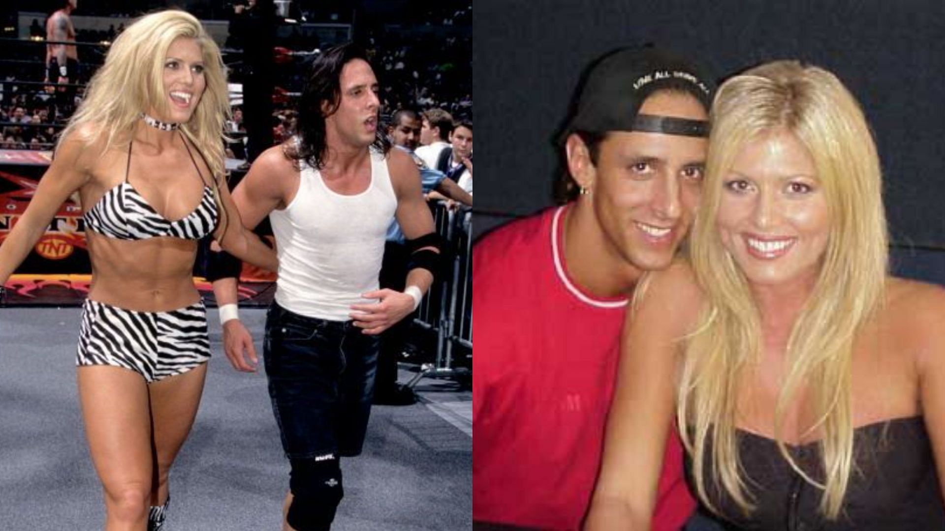 Torrie Wilson was married to former WWE Superstar Billy Kidman