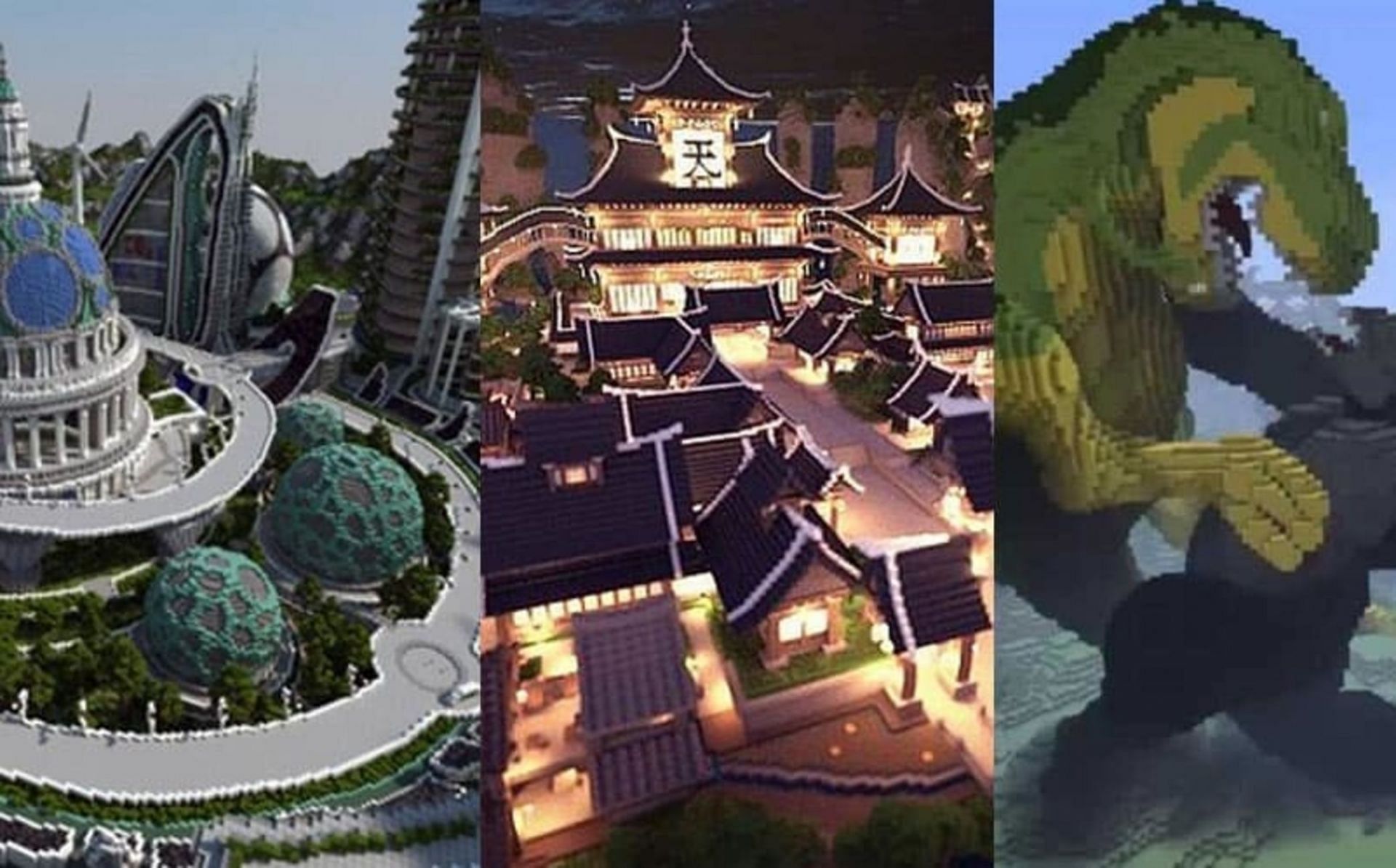 10 greatest Minecraft builds of all time