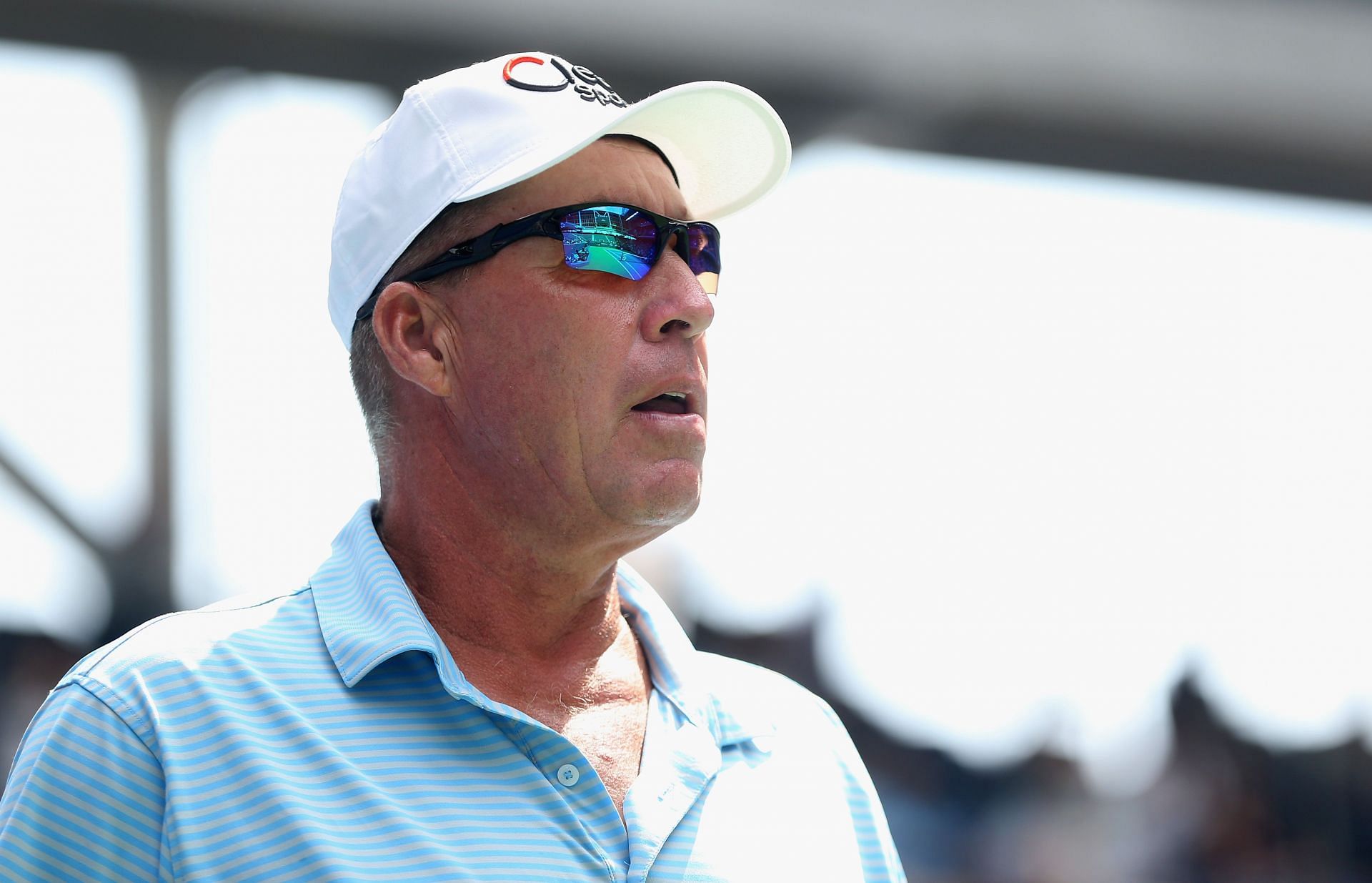 Ivan Lendl enjoyed a perfect record against Tim Mayotte