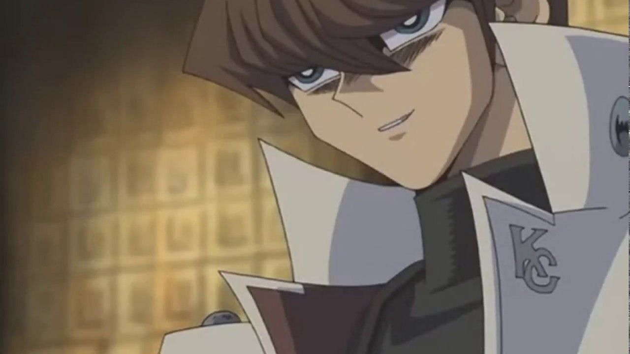 Kaiba as seen in the Yu-Gi-Oh! anime (Image via Studio Gallop)