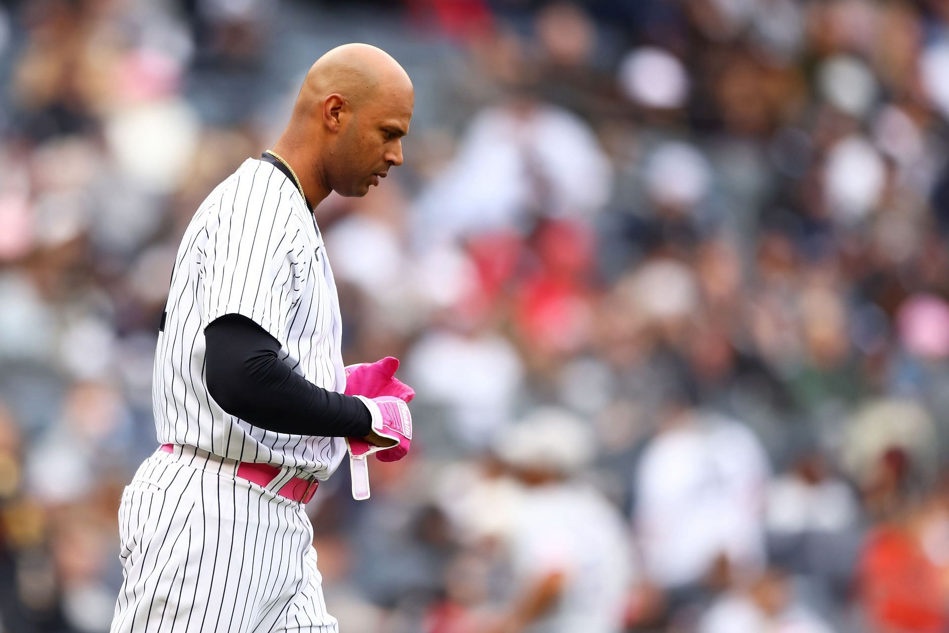  Aaron Hicks New York Baseball Fan MLB Players Center