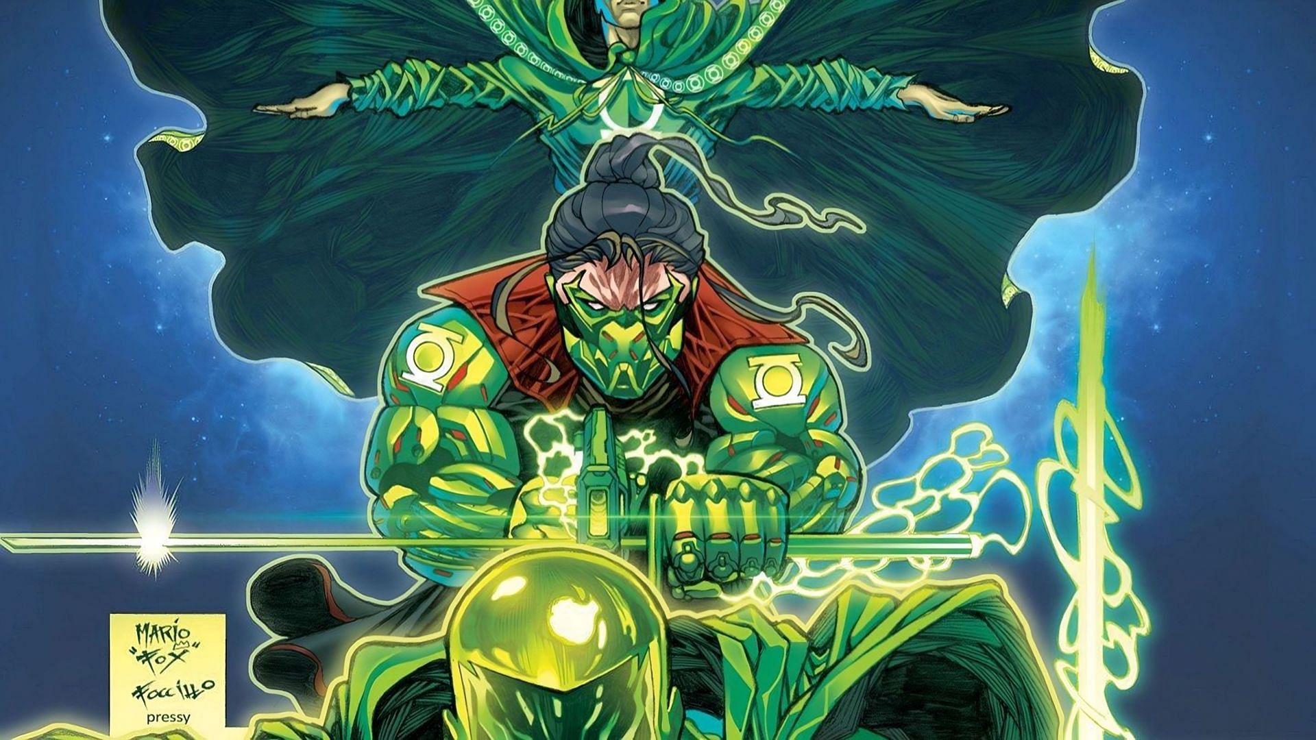 Jason Todd as Green Lantern (Image via DC Comics)