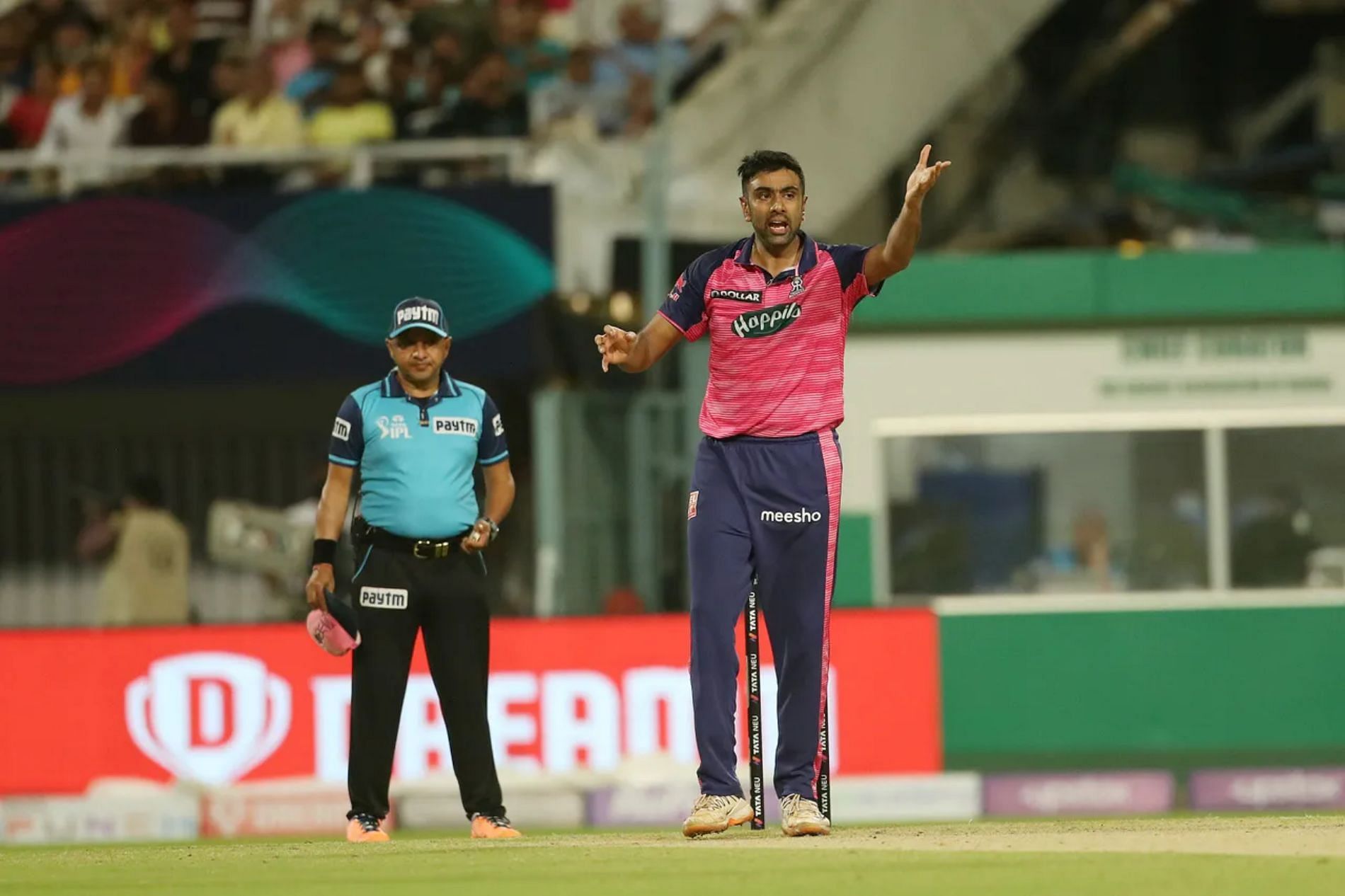 Ravichandran Ashwin will need to be on top of his game