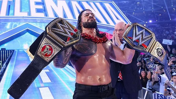 "Bring in Roman Reigns" - Wrestling legend's protege calls out Undisputed WWE Universal Champion in AEW