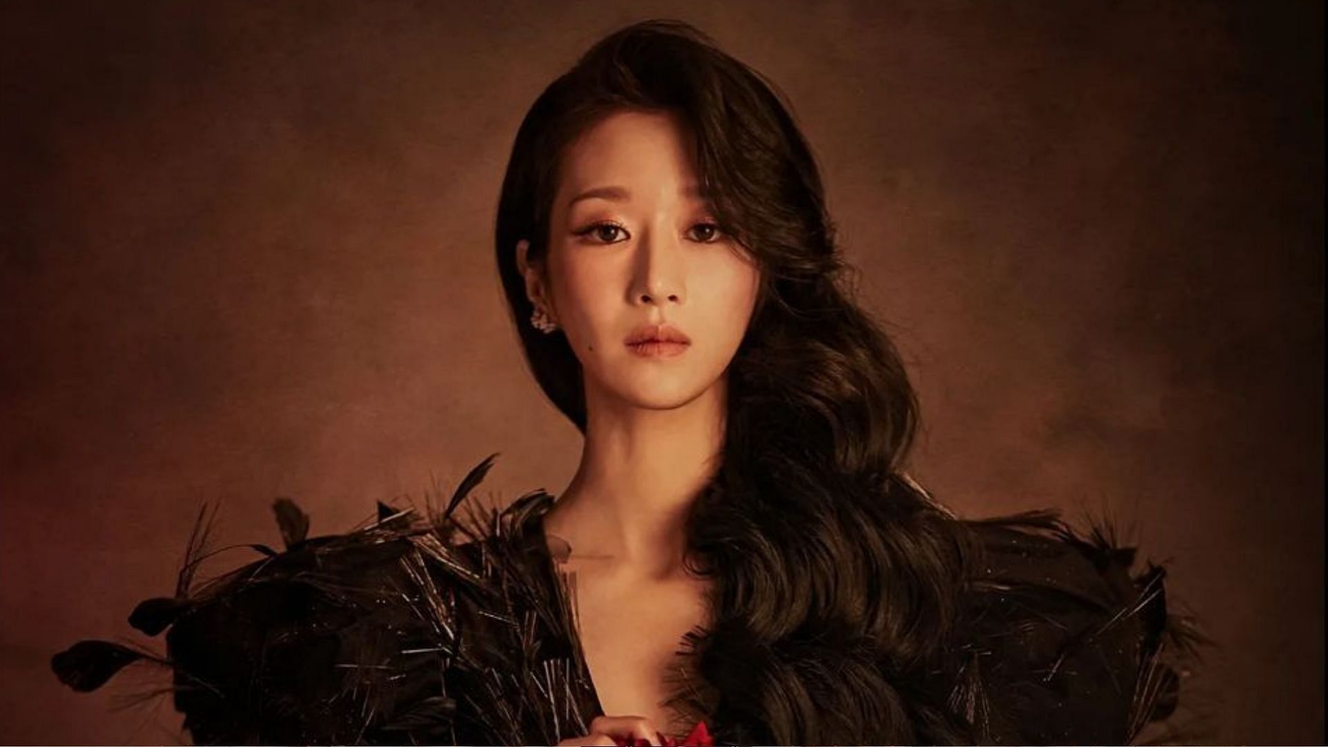 Eve&#039;s main poster starring Seo Ye-ji (Image via tvN)