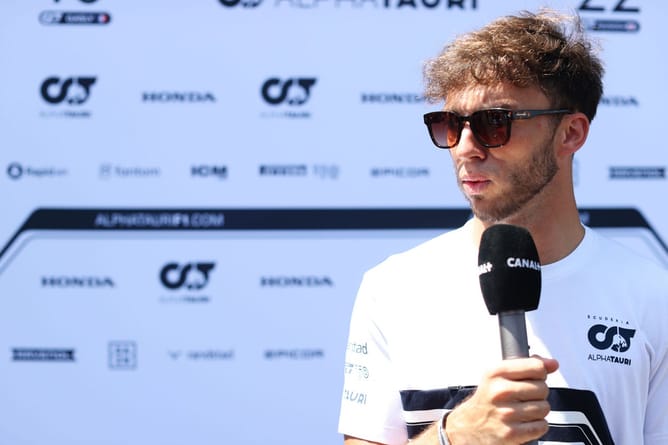 Pierre Gasly knows AlphaTauri's issues are 'mainly aerodynamics'