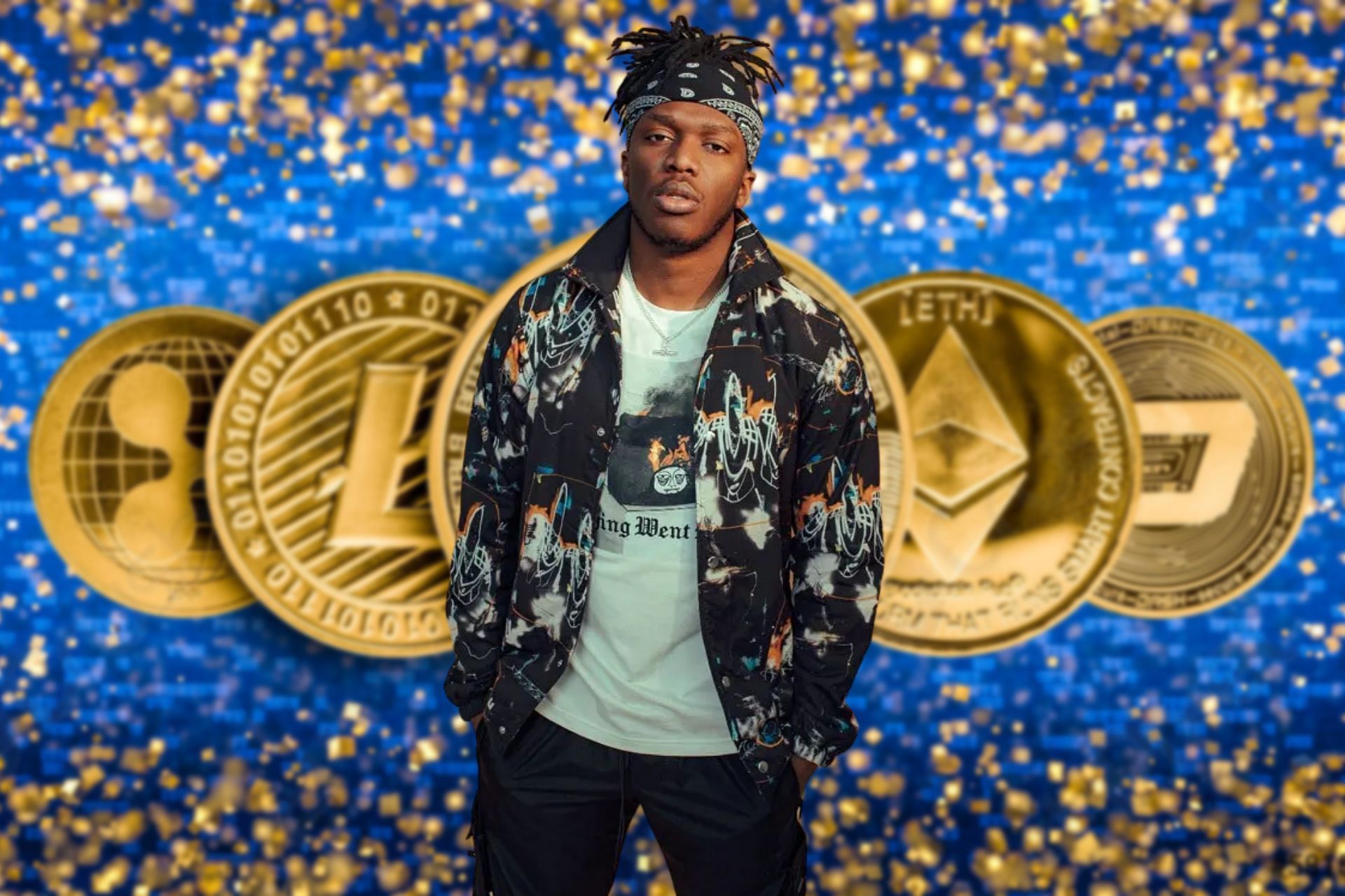 KSI&rsquo;s $2.8million backing of LUNA cryptocurrency loses 97% value (Image via- Sportskeeda)