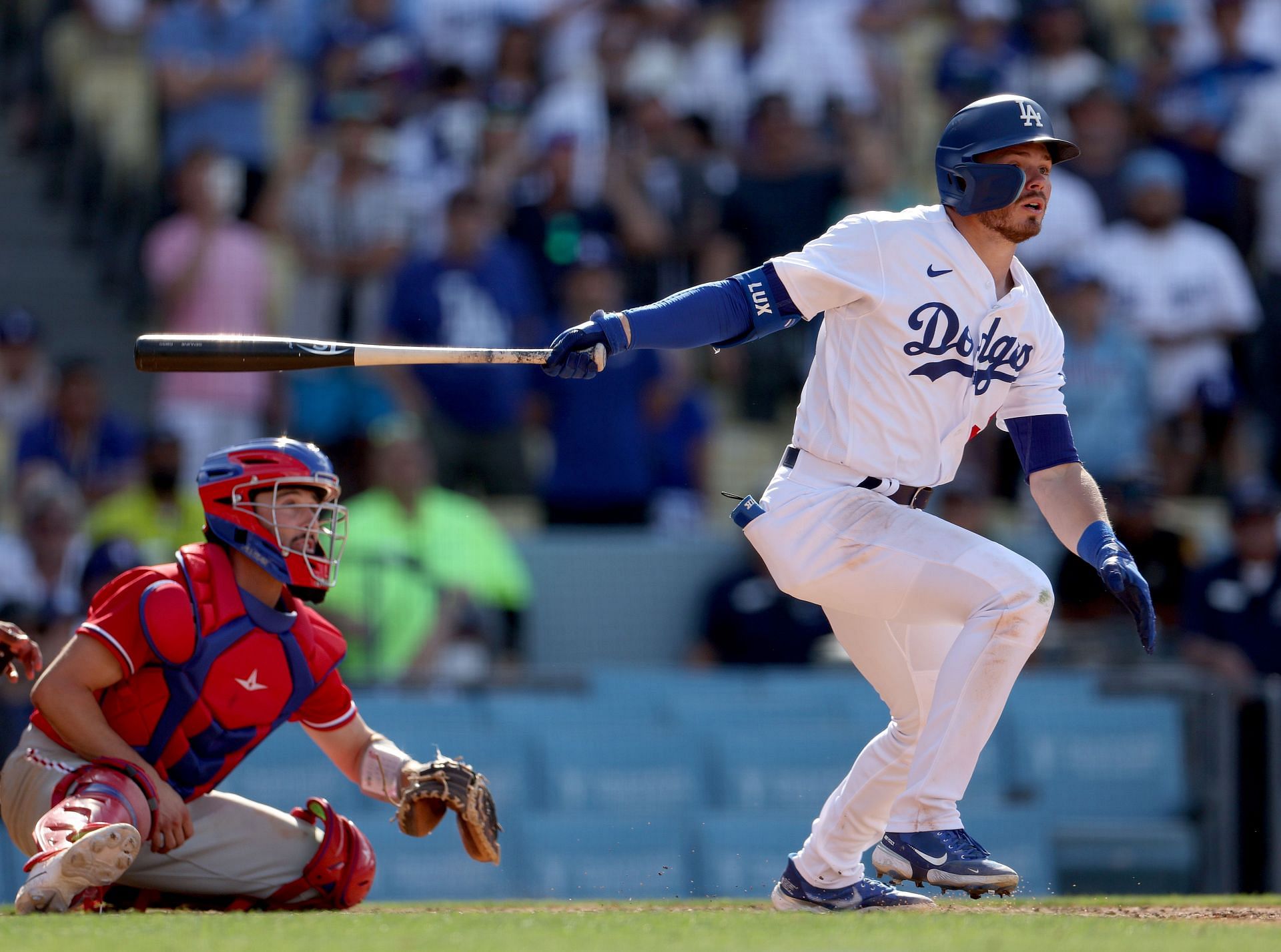 Philadelphia Phillies v Los Angeles Dodgers