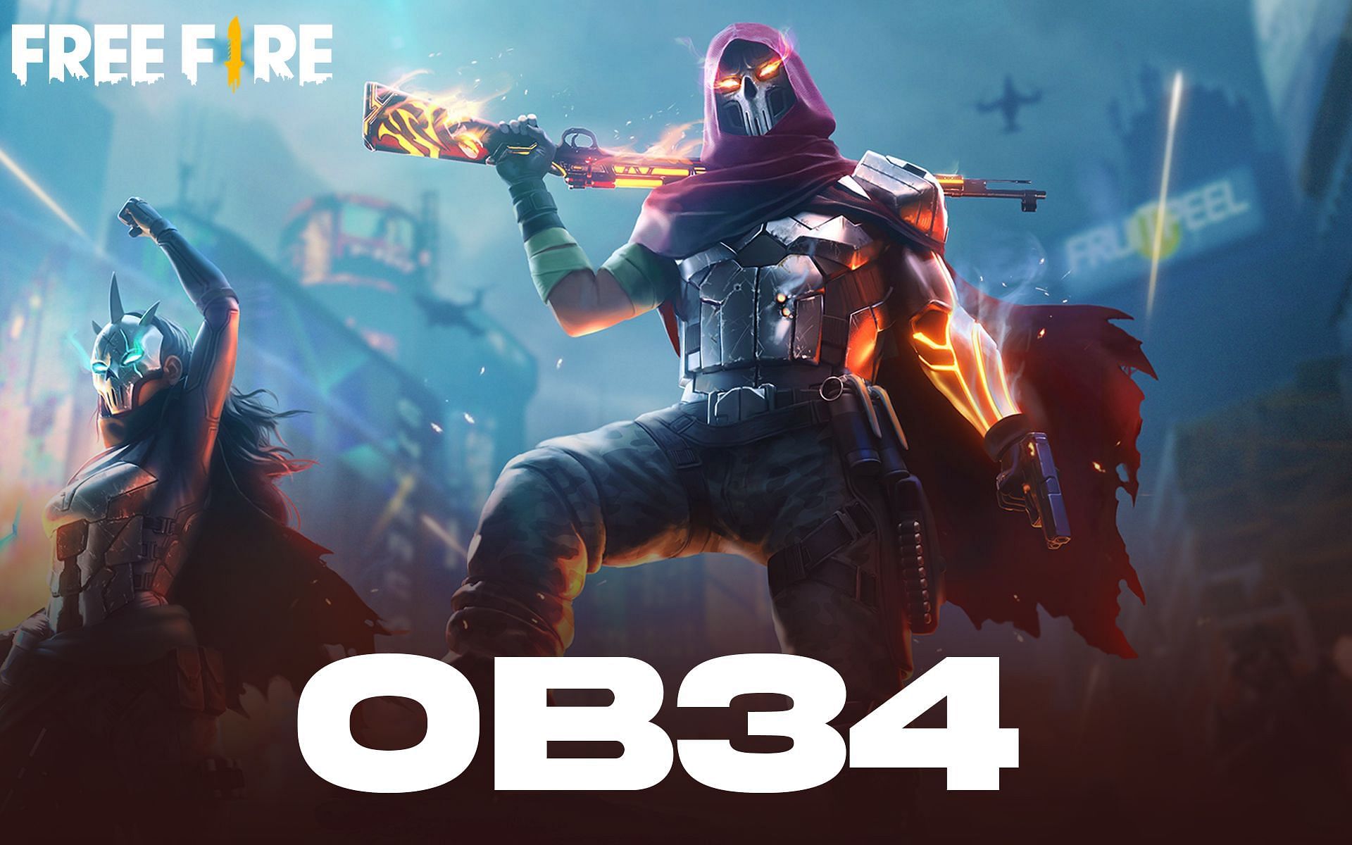 Advance Server Free Fire Download Nepali, New OB34 Update