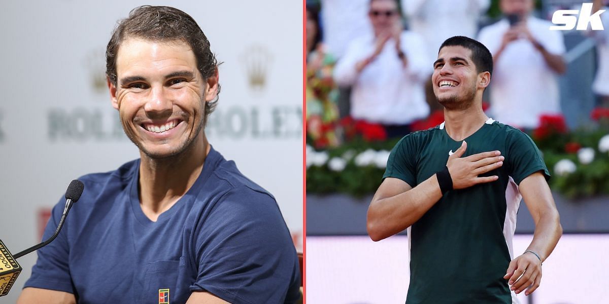 Rafael Nadal has had enough of the constant comparisons between him and Carlos Alcaraz