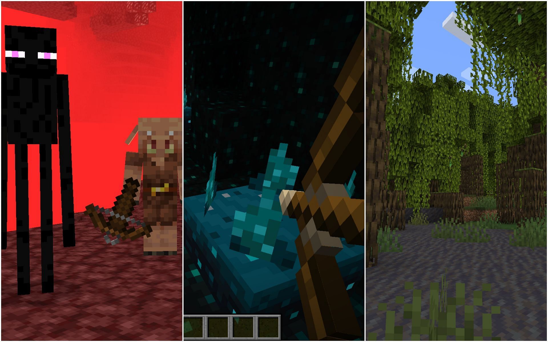 Minecraft Nether Update 1.16: the latest Minecraft update brings new biomes  and mobs