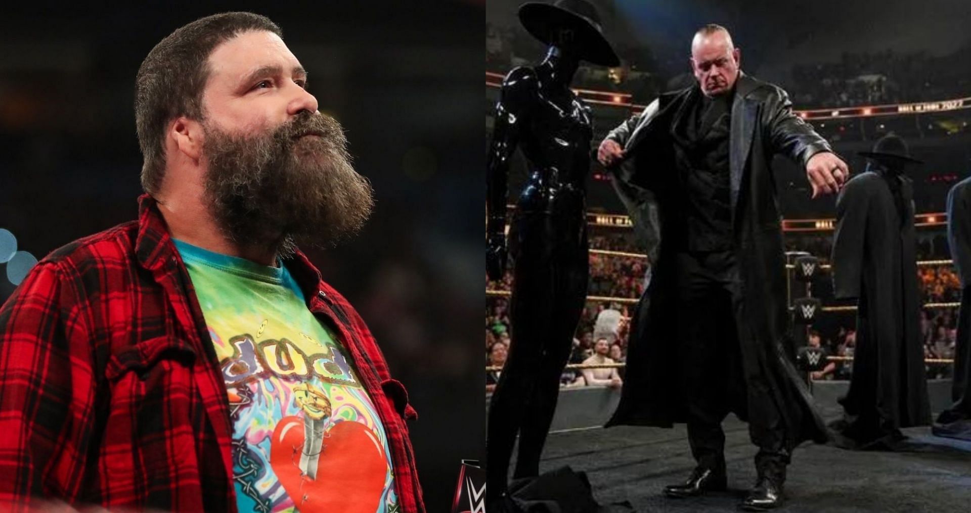 Mick Foley was left out of The Undertaker&#039;s Hall of Fame Speech
