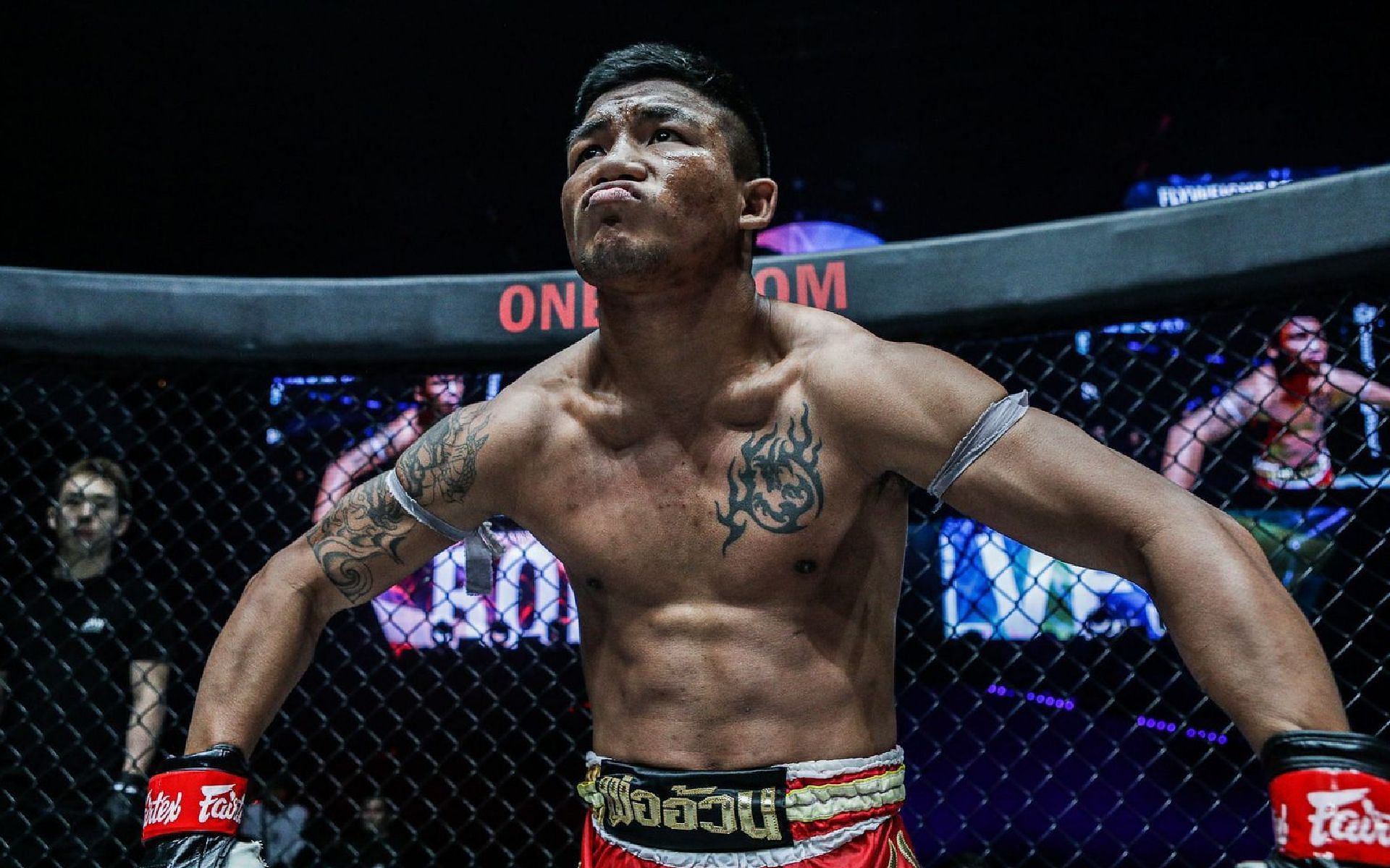 Rodtang Jitmuangnon says the ONE Flyweight Muay Thai World Grand Prix will be a challenging task. [Photo ONE Championship]