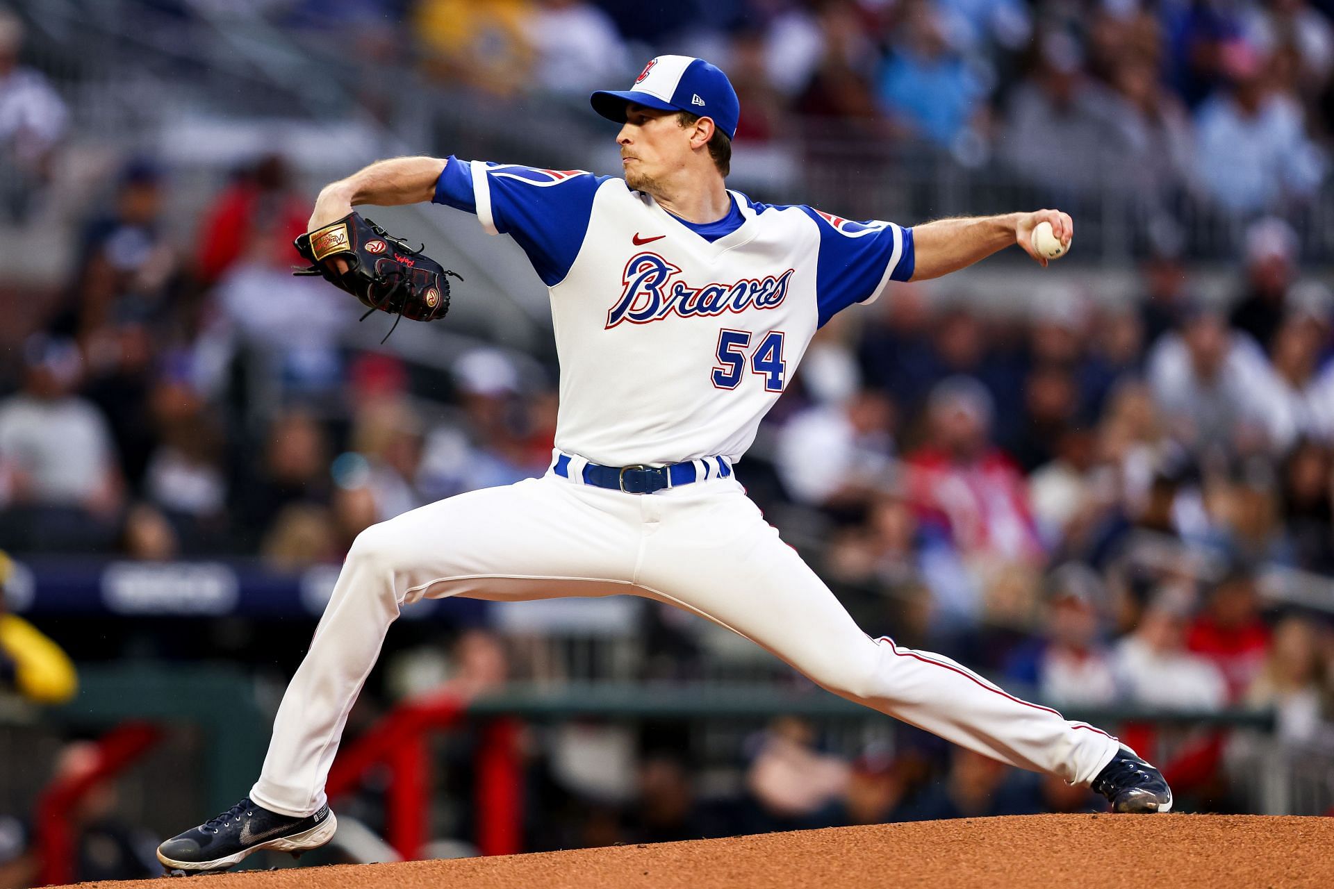 Max Fried of the Braves will be pitching for his fifth win of the season.