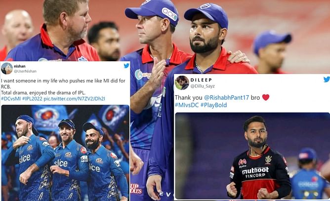 MI vs DC memes, IPL 2022: Top 10 funny memes from the latest match