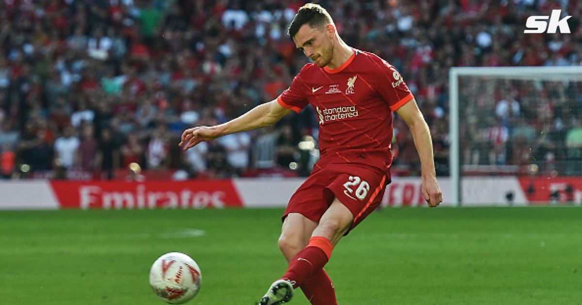 Andy Robertson picks his favorite moment in a Liverpool shirt