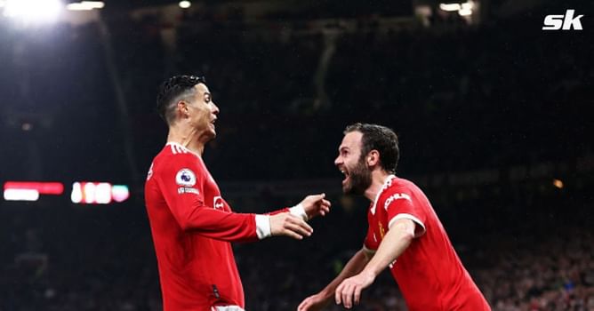 "He's a great example" - Juan Mata opens up on his experience playing alongside Manchester United superstar Cristiano Ronaldo