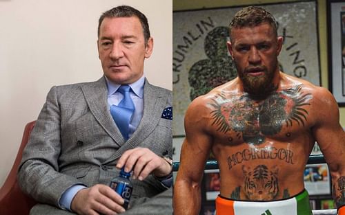 Tony McGregor (L) and Conor McGregor (R) (via @mcgregortony and @thenotoriousmma on Instagram)