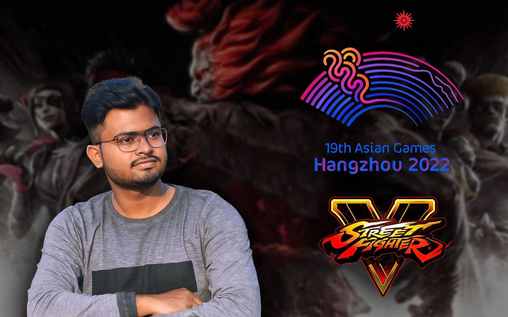 Ayan Biswas is a big fan of the Street Fighter franchise (Image by Sportskeeda)