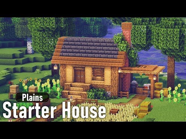 10 great Minecraft houses to build in a plains biome (2022)