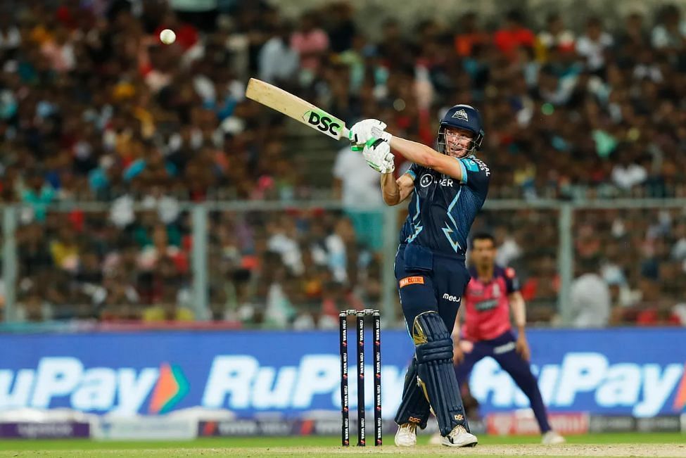 David Miller&#039;s blazing knock helped the Gujarat Titans defeat the Rajasthan Royals [P/C: iplt20.com]