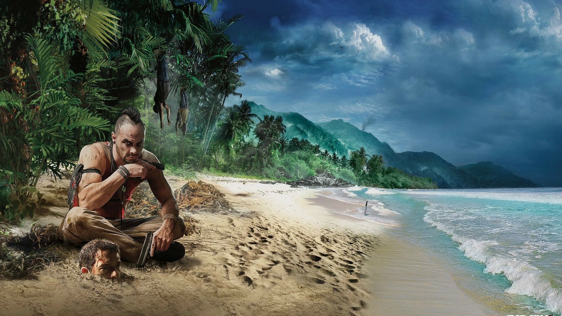 Promotional image for Far Cry 3 (image by Ubisoft)