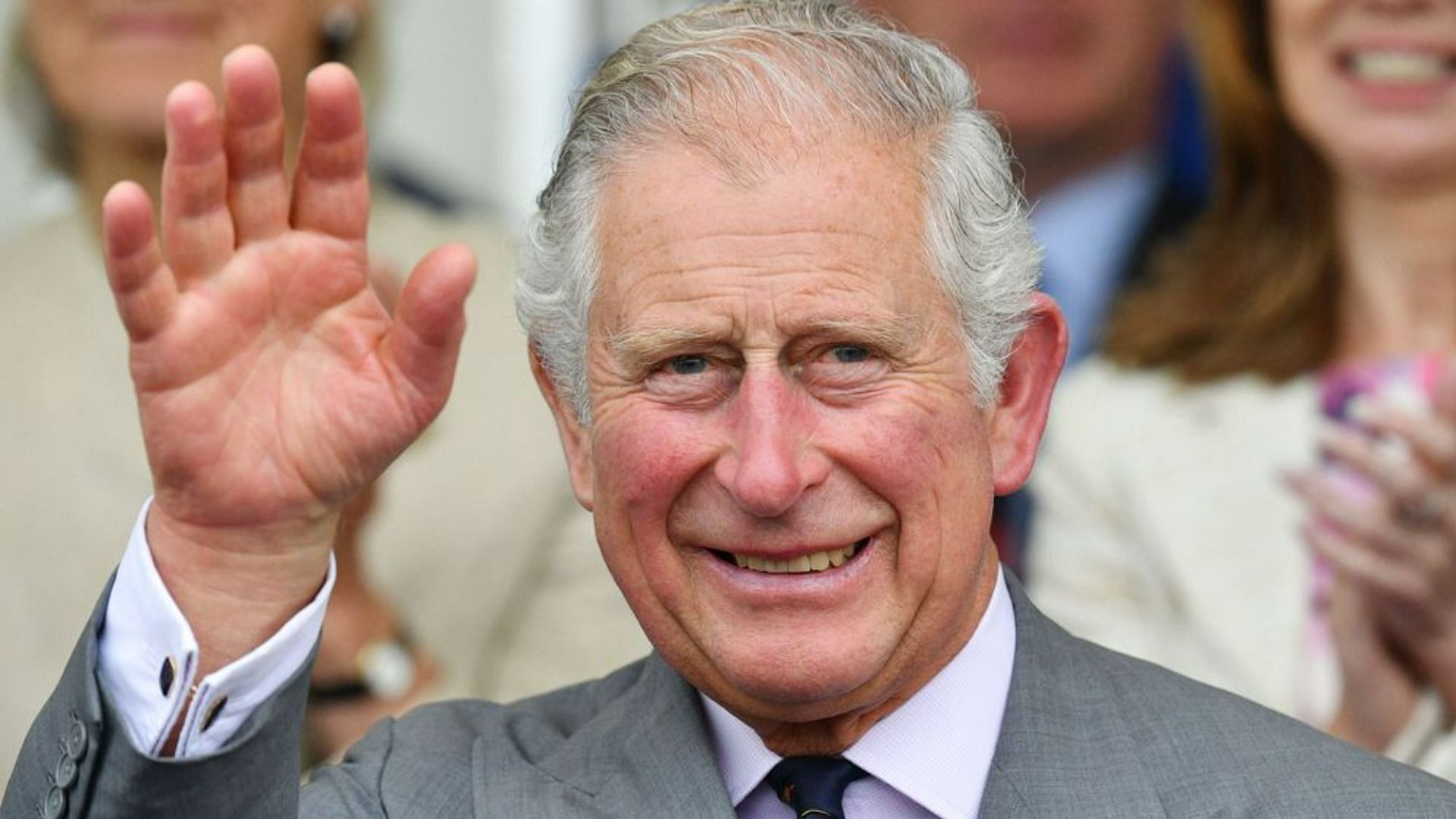 Prince Charles&#039; swollen fingers becomes the talk of the internet (Image via Getty Images)