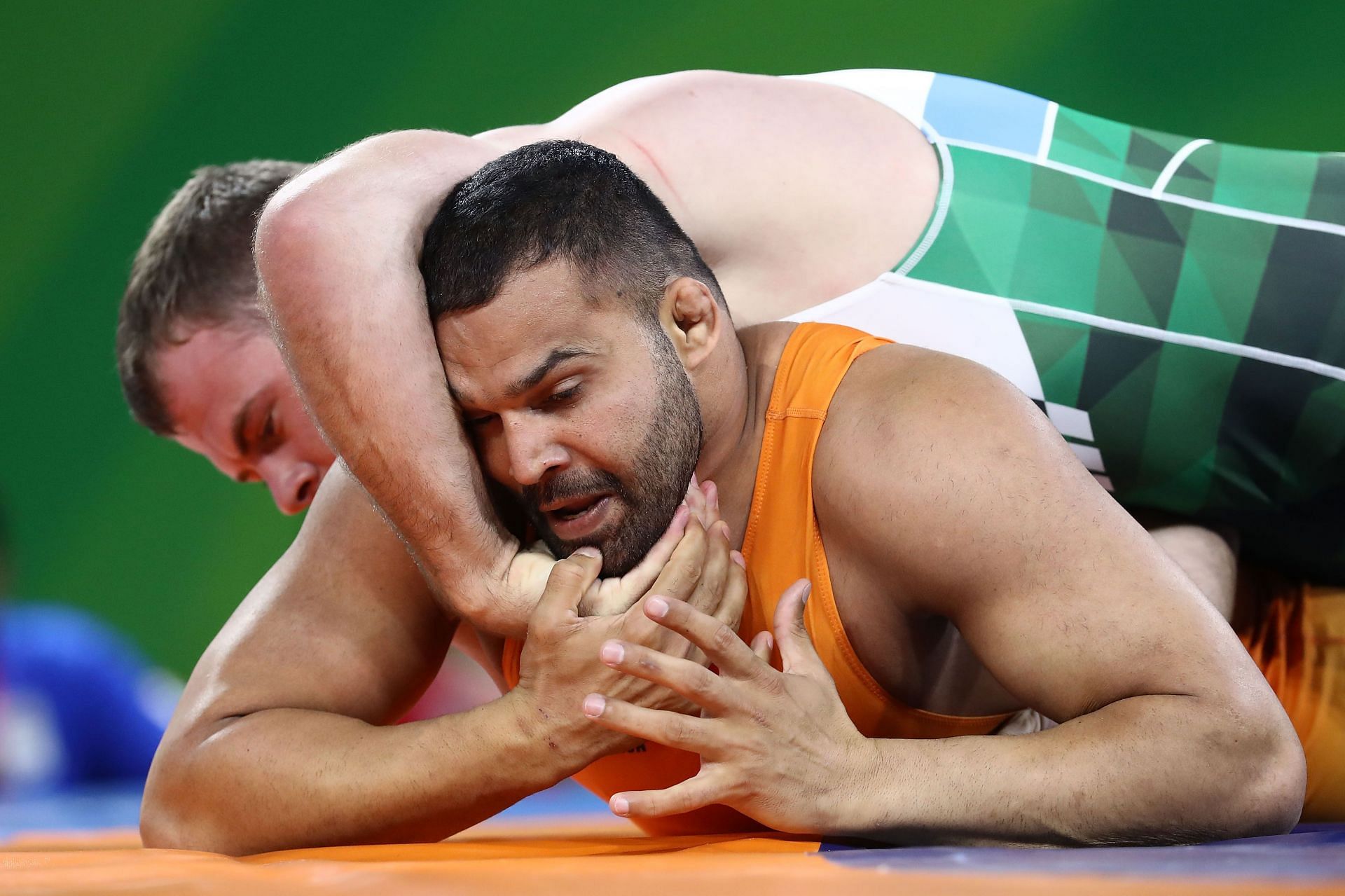 Wrestling - Commonwealth Games Day 9 NOTE pic can be changed