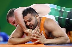 Wrestling Federation of India bans heavyweight wrestler Satender Malik for assaulting referee during Commonwealth Games trials