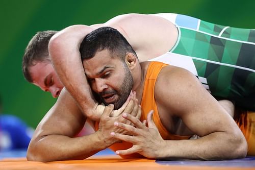 Wrestling - Commonwealth Games Day 9 NOTE pic can be changed