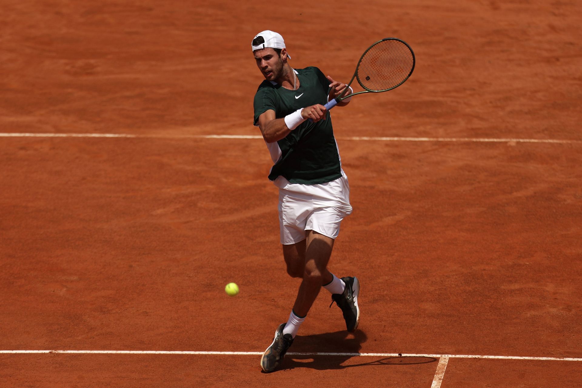 Karen Khachanov will look to make it to the quarterfinals of the Lyon Open