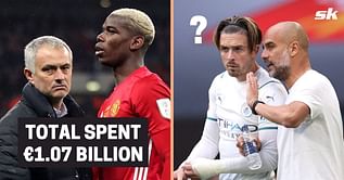5 managers who have spent the most on transfers