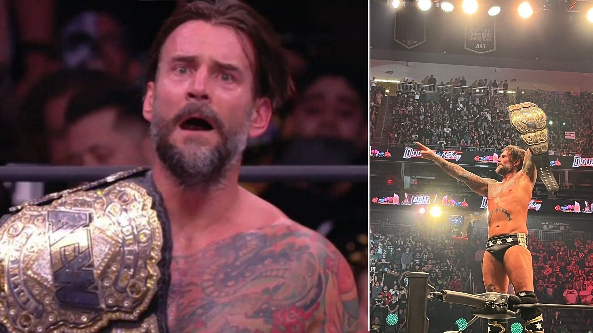 CM Punk captured the World Championship at Double or Nothing