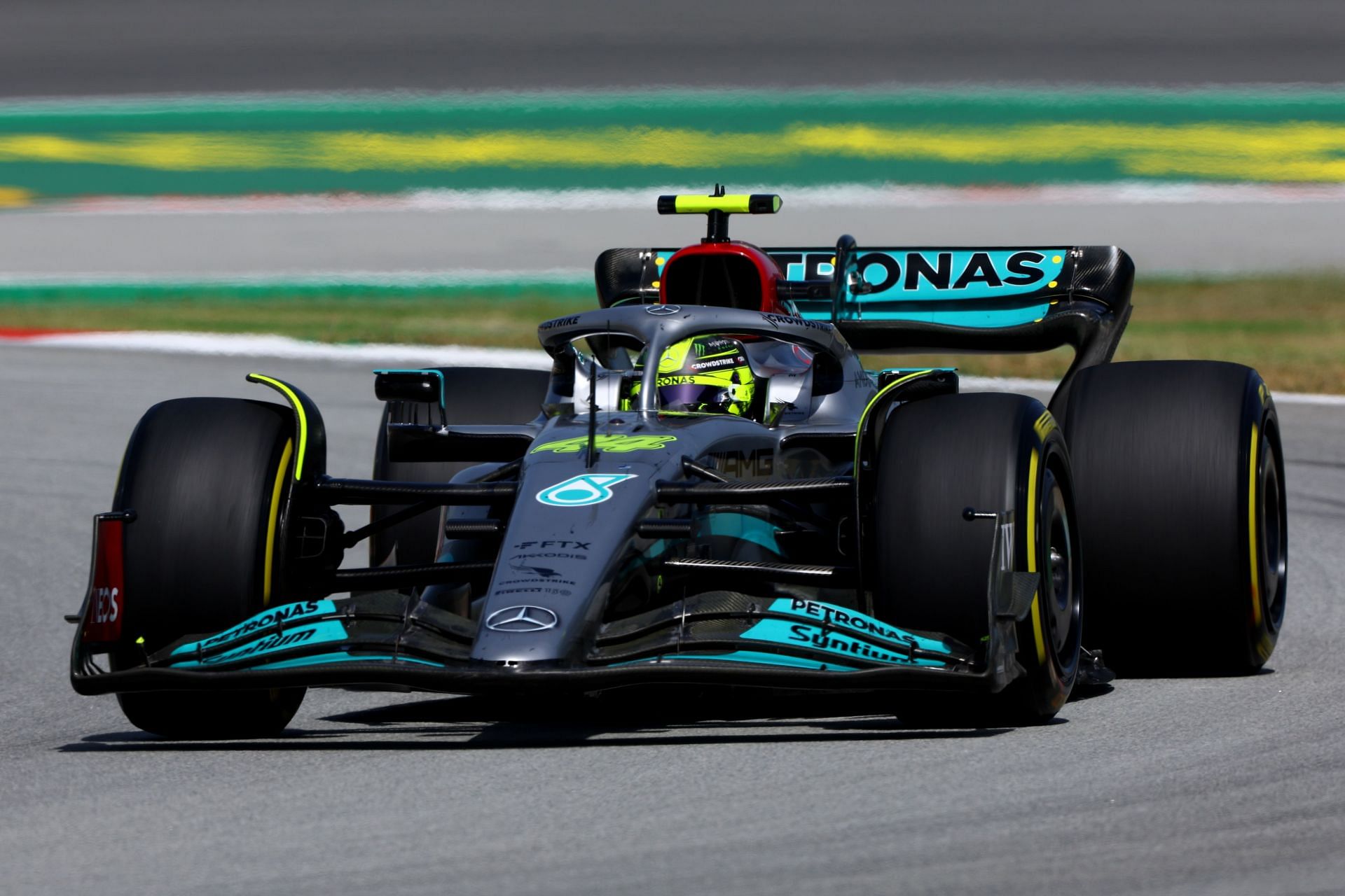 Lewis Hamilton managed a stellar recovery drive at the 2022 Spanish GP to take a solid P5 finish