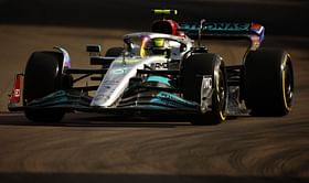 "We would have exposed ourselves to a risk of overheating" - Mercedes explains the reason behind different strategies for Lewis Hamilton and George Russell at the 2022 F1 Miami GP