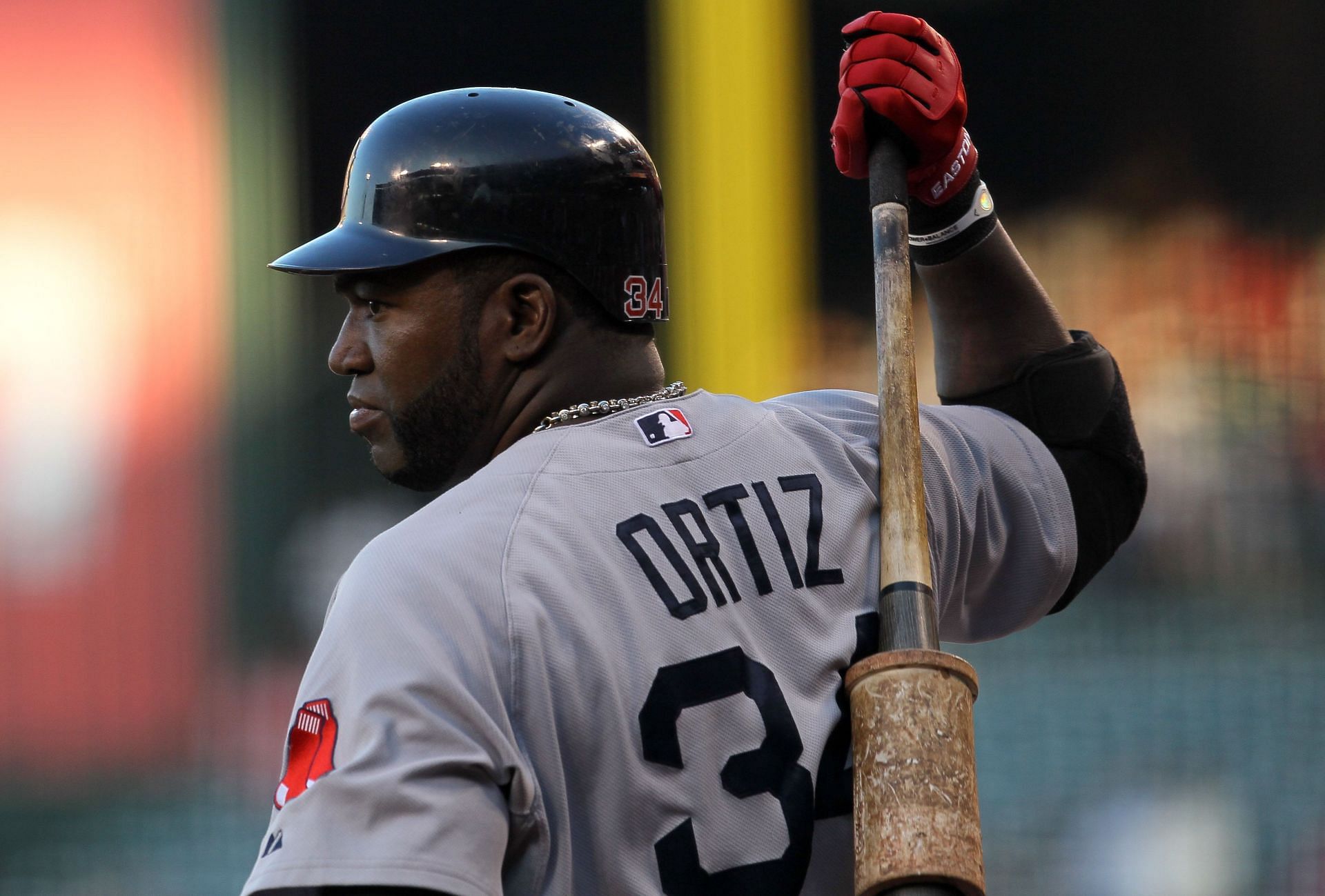 Boston Red Sox legend David Ortiz