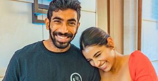 "You deserve the very best out of life" - Jasprit Bumrah shares a heartfelt note on wife Sanjana Ganesan's birthday
