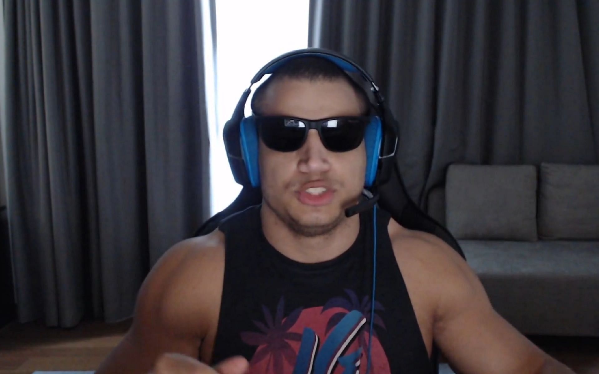 Tyler1 will be playing on the Korean League of Legends server for a month (Image via Tyler1/Twitch)