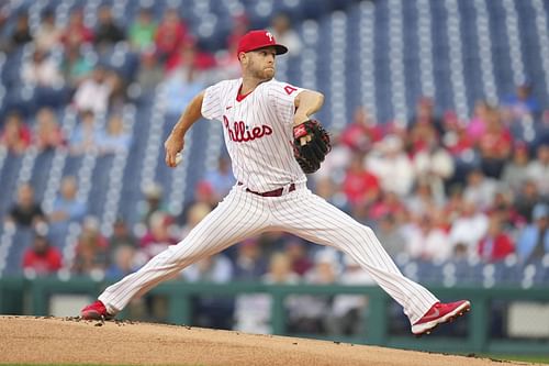 Zack Wheeler of the Philadelphia Phillies