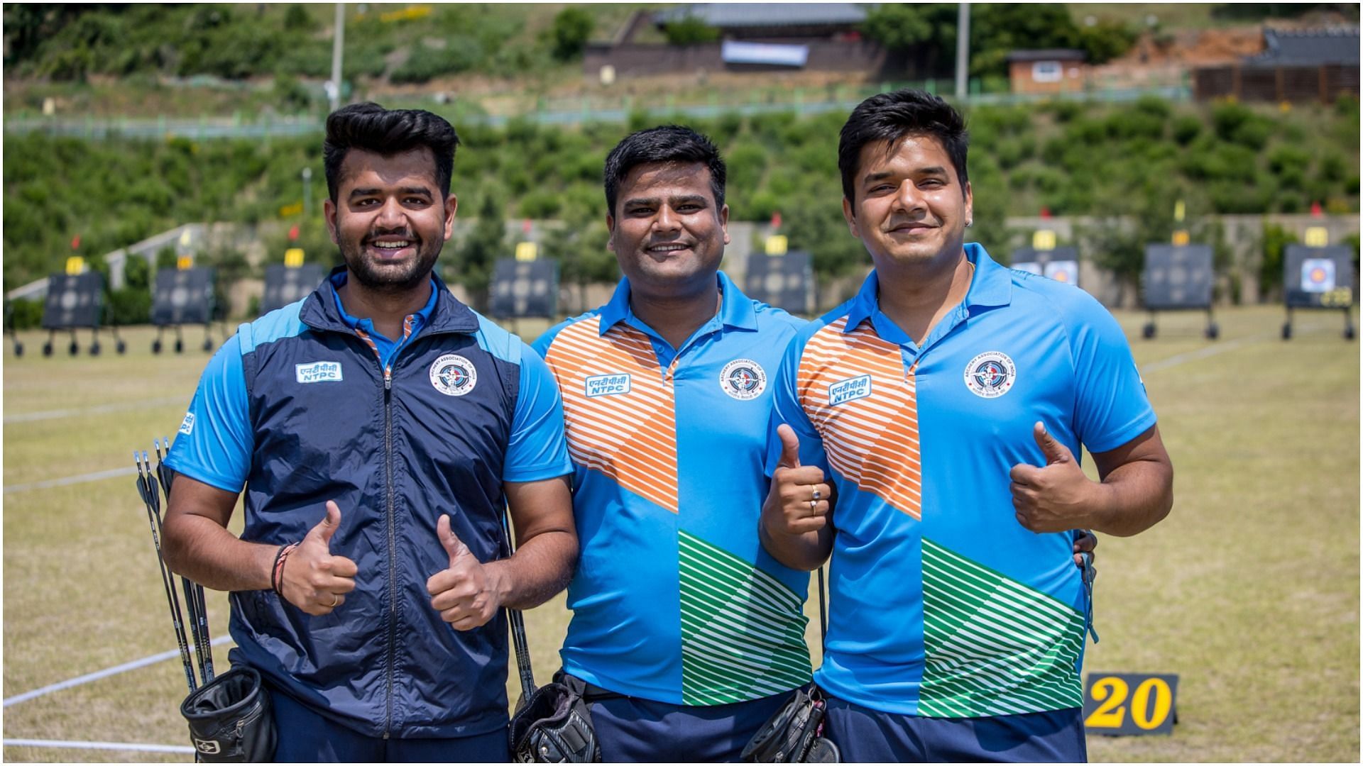 Archery World Cup 2022 stage 2: India men&#039;s compound team through to finals (Pic Credit: World Archery)