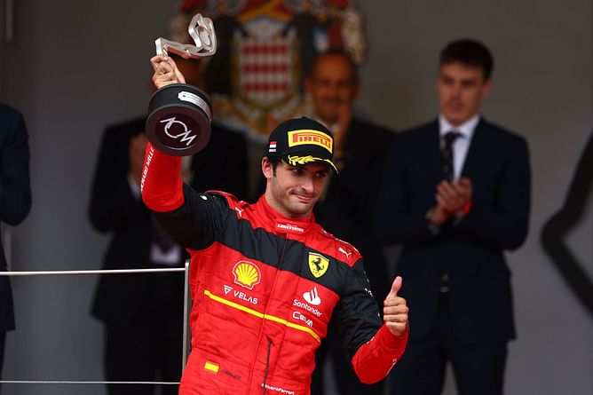 "A clean out lap would have got me the race win today" - Carlos Sainz not thrilled despite securing P2 in 2022 F1 Monaco GP