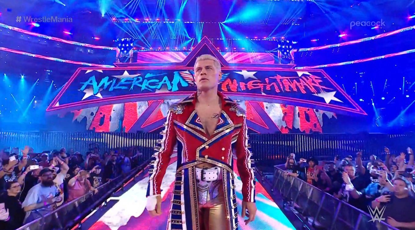 Cody has been on fire since joining WWE and returning at WrestleMania