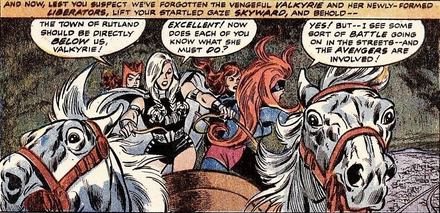 The Avengers (1963) #83 (Image via Marvel Comics)