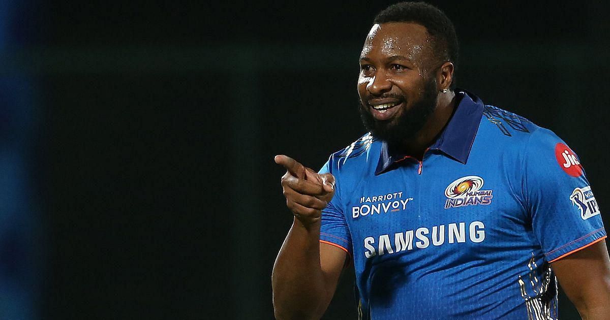 Kieron Pollard has struggled immensely in IPL 2022