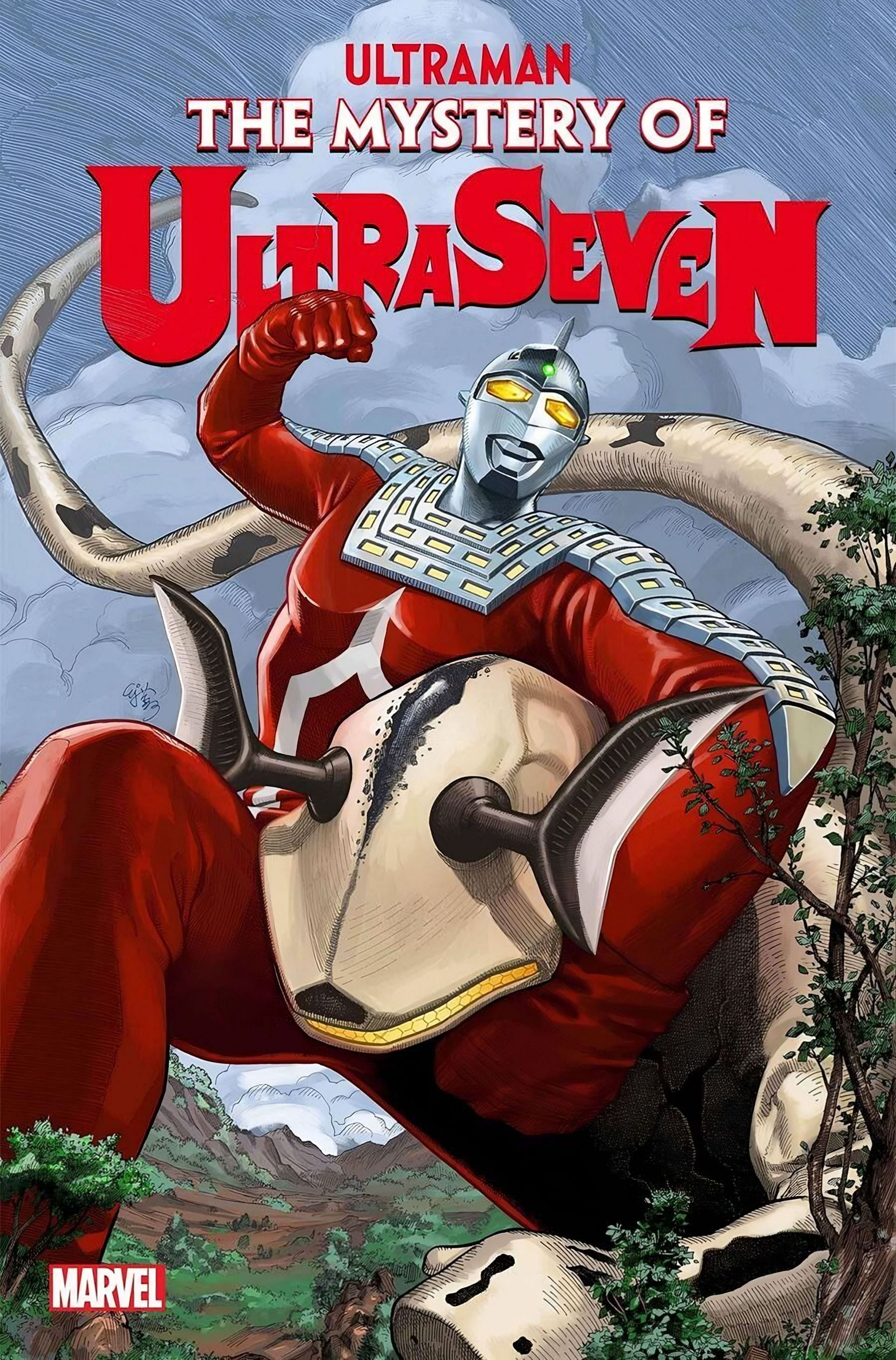 Comic cover (Image via Marvel Comics)