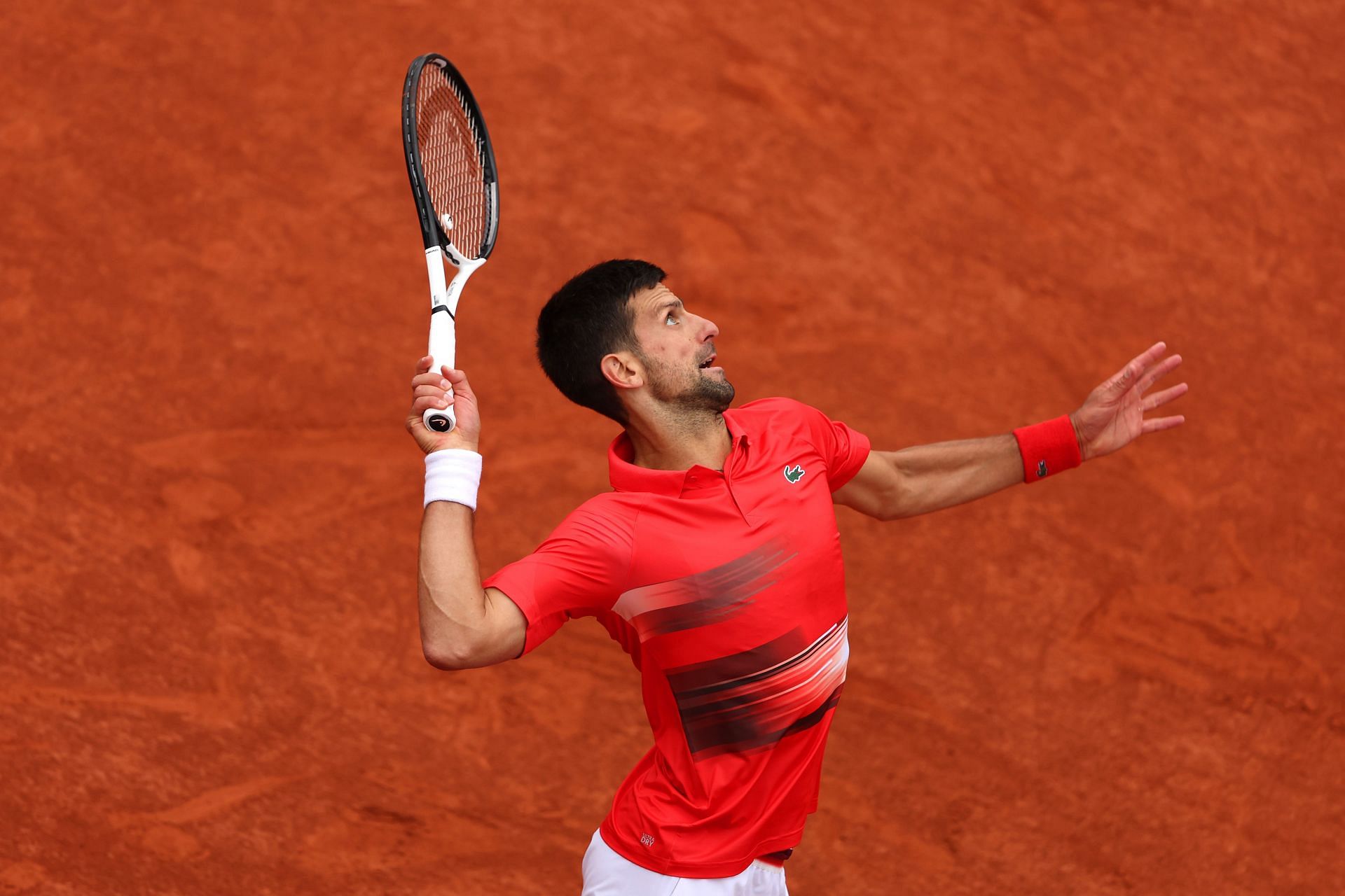 Novak Djokovic's 83 match wins at French Open are the most he has won