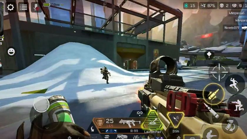 Apex Legends Mobile has been added to the Play Store. It's not yet