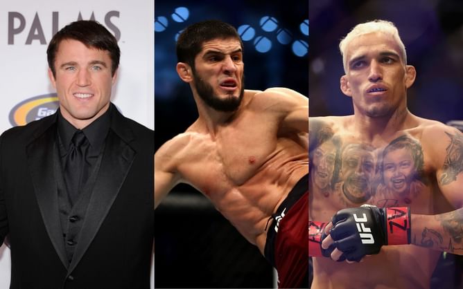 Charles Oliveira was an opinion away from never becoming champion - Chael Sonnen explains why Islam Makhachev opened as favorite against 'Do Bronx'