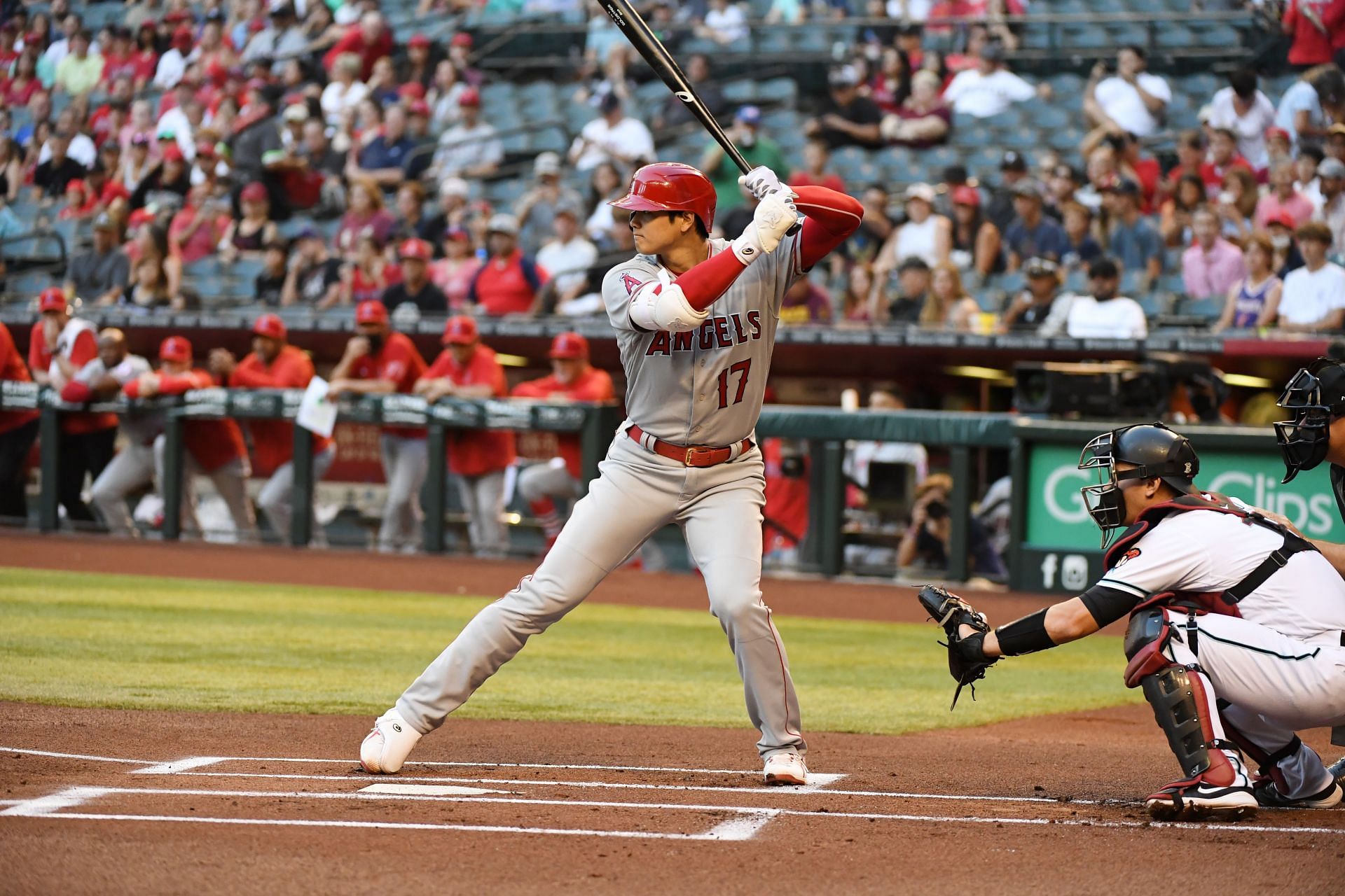 Los Angeles Angels v Arizona Diamondbacks