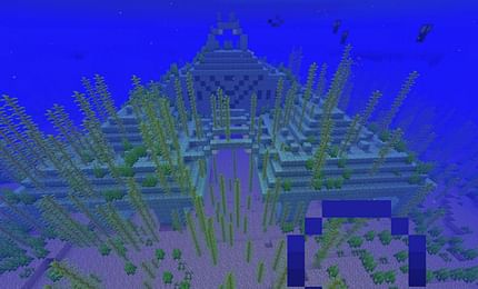 How To Defeat An Ocean Monument In Minecraft 1 18 Version